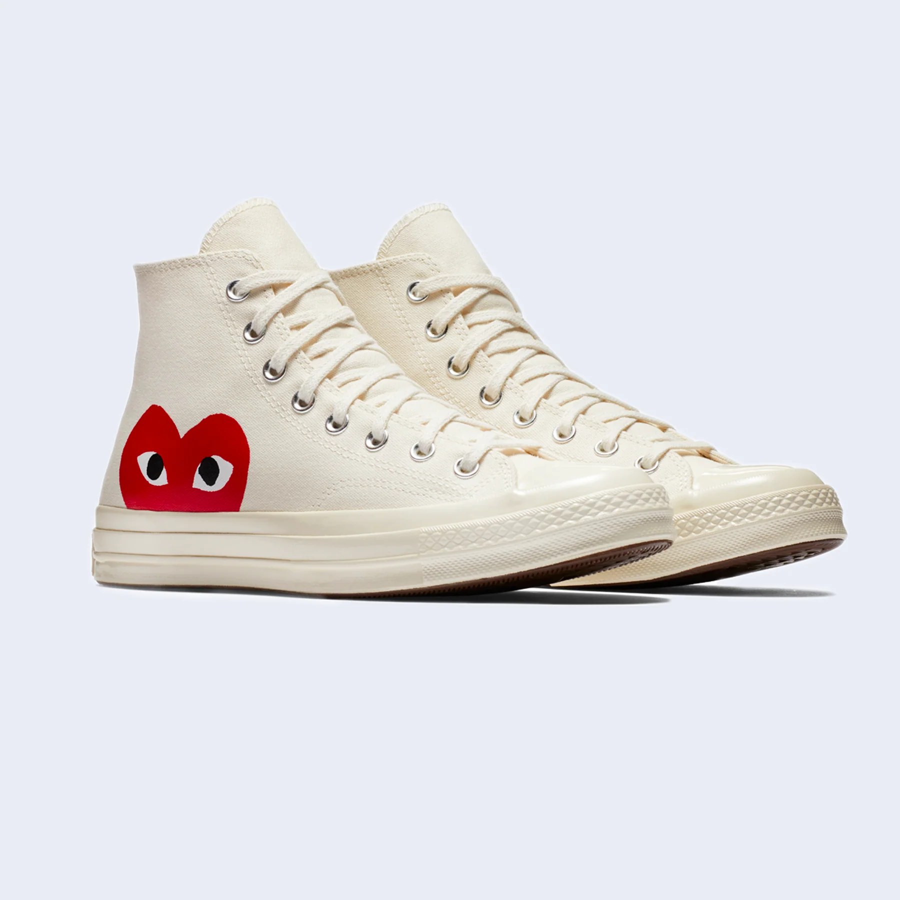 CT70 Hi Big Heart Beige - Image 3