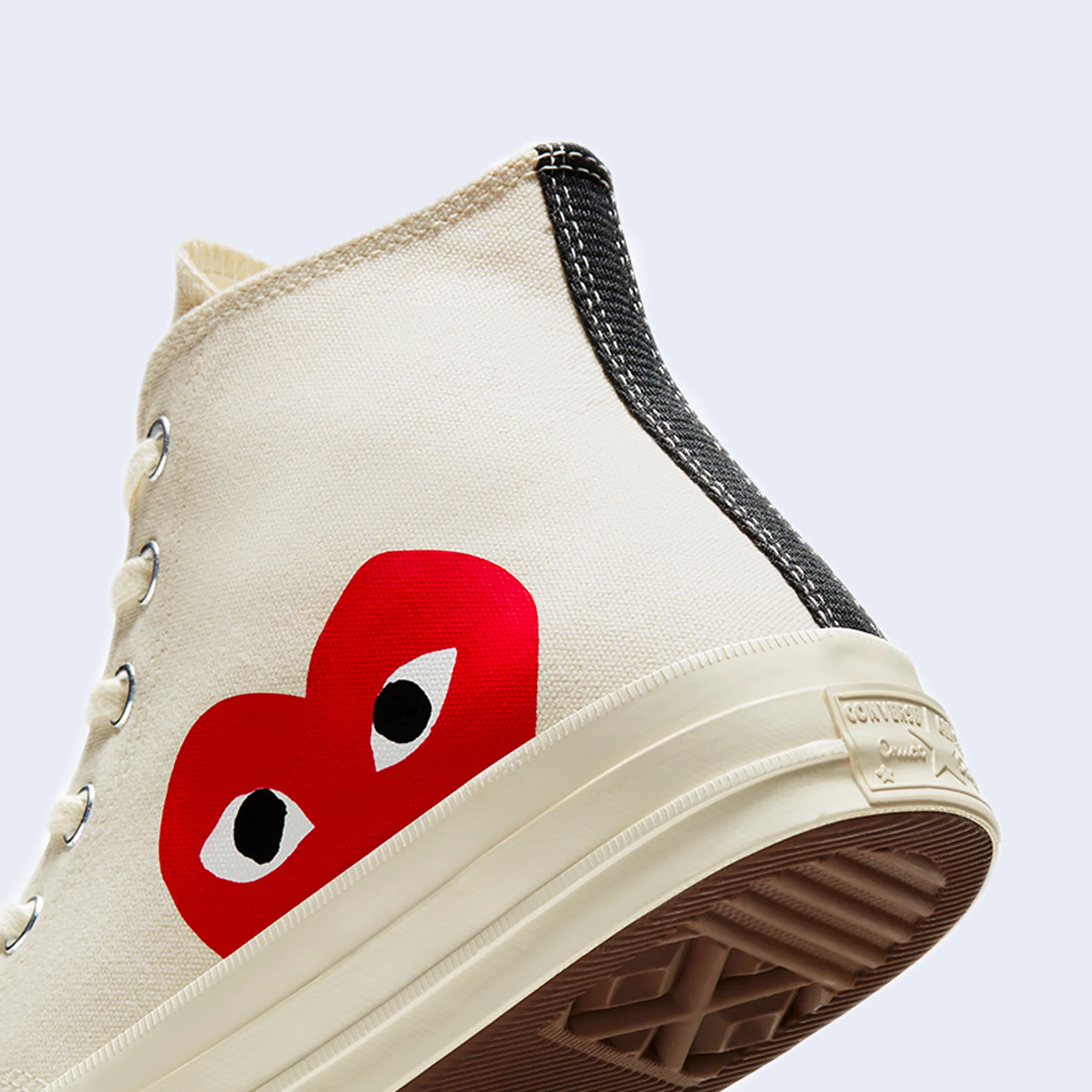 CT70 Hi Big Heart Beige - Image 4