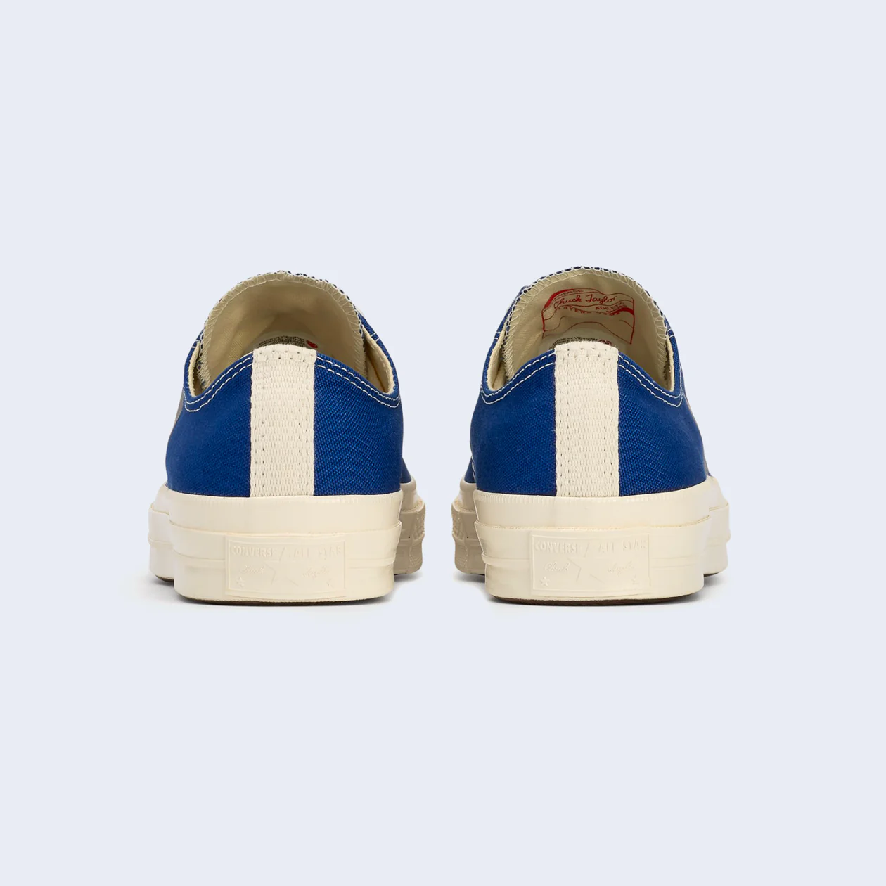 CT70 Low Big Heart Blue - Image 6