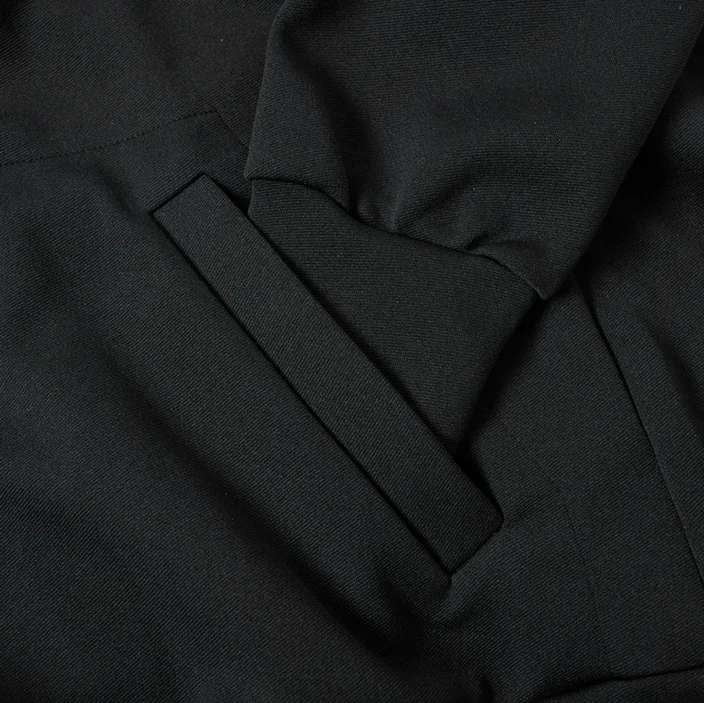 Hoodie Black Red Heart - Image 4