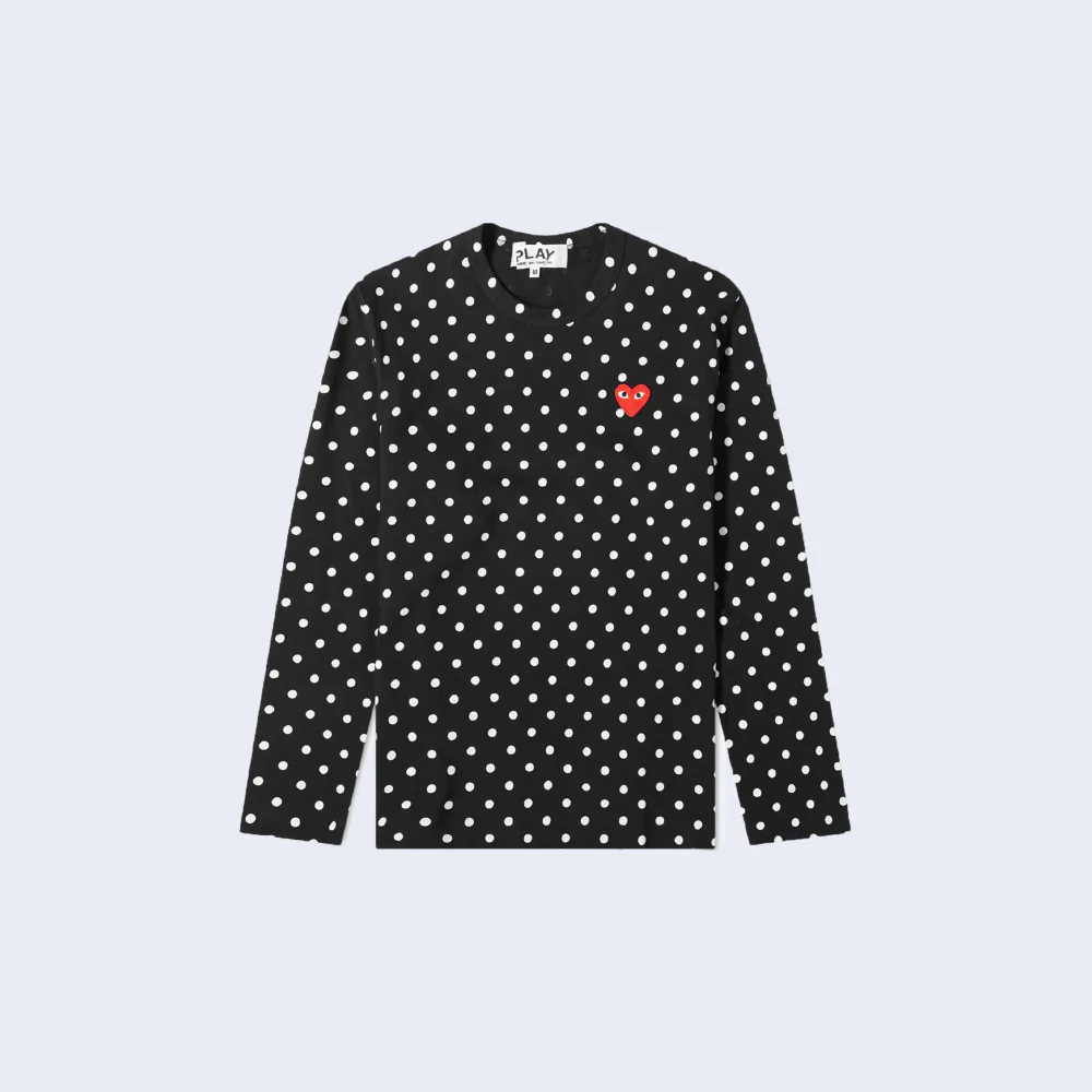 LS Polka Dot Black - Image 3